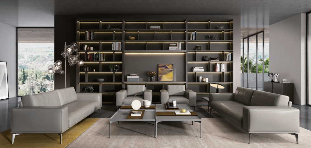 总裁沙发：德舒系列