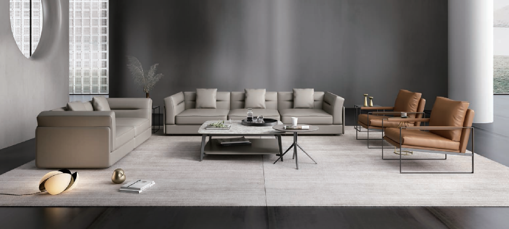 总裁沙发：德奕系列