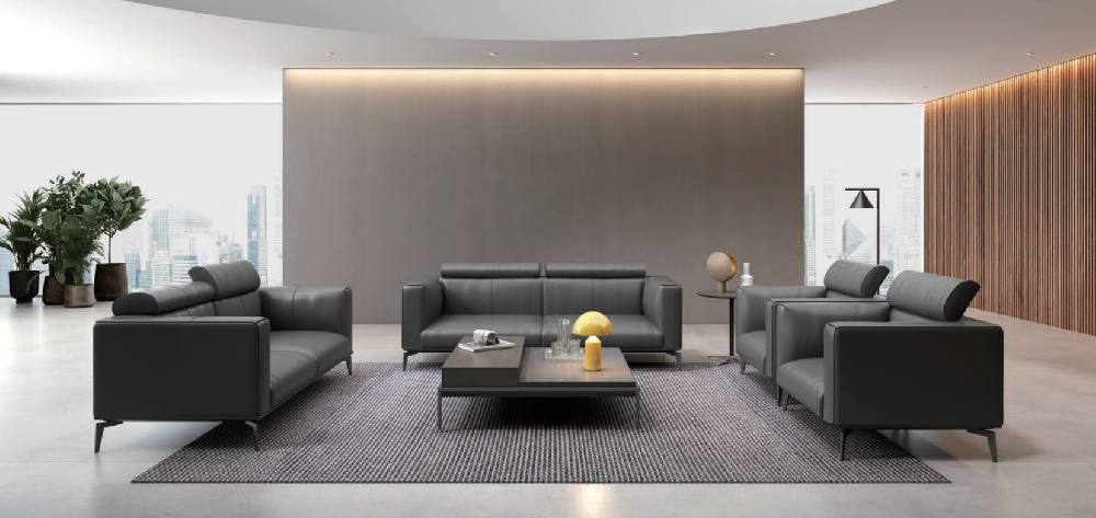 总裁沙发：德睿系列